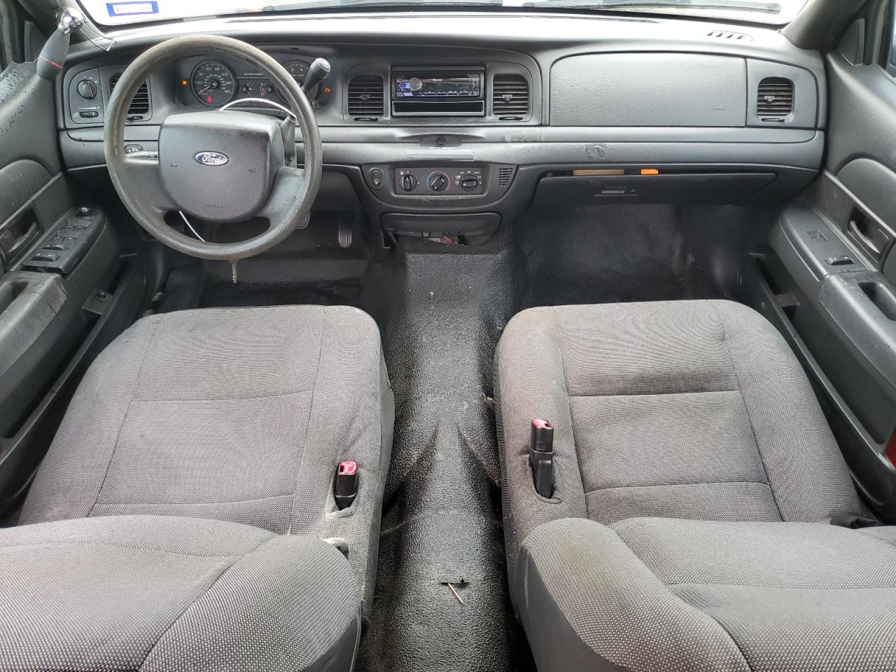 2009 Ford Crown Victoria Police Interceptor VIN: 2FAHP71V29X124275 Lot: 64980474