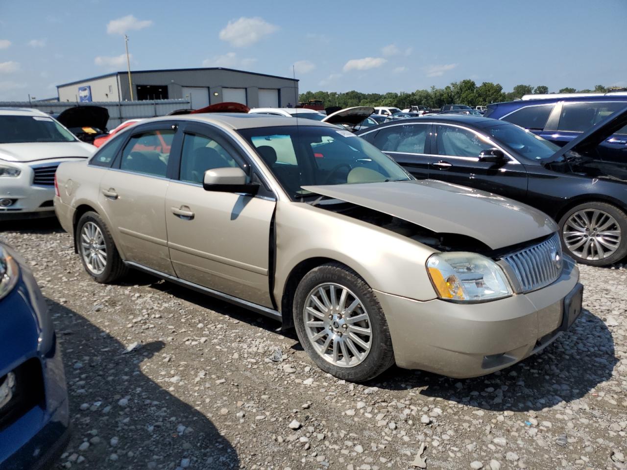 2005 Mercury Montego Premier VIN: 1MEHM42165G610826 Lot: 64983304
