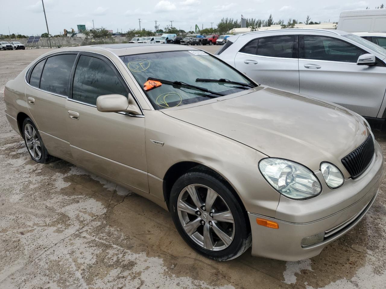 2000 Lexus Gs 300 VIN: JT8BD68S6Y0084812 Lot: 61370144