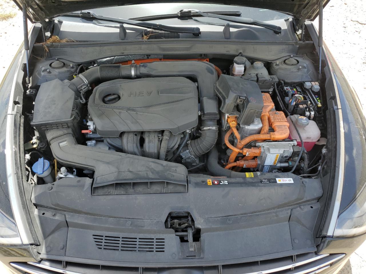 2021 Hyundai Sonata Hybrid VIN: KMHL54JJ1MA033274 Lot: 64247894