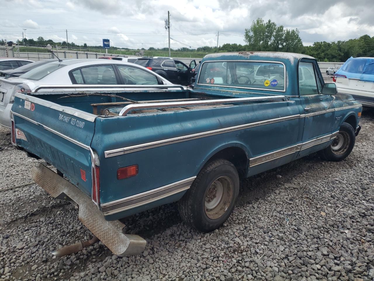 CCE142B150018 1972 Chevrolet Pickup