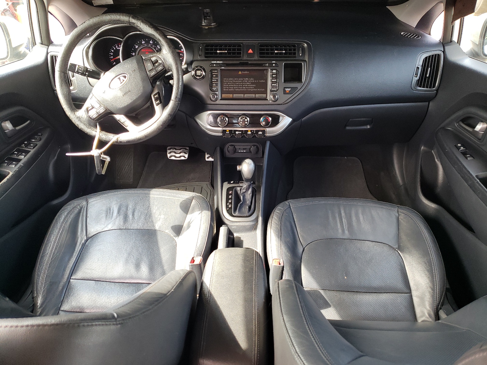 KNADN5A33C6039799 2012 Kia Rio Ex