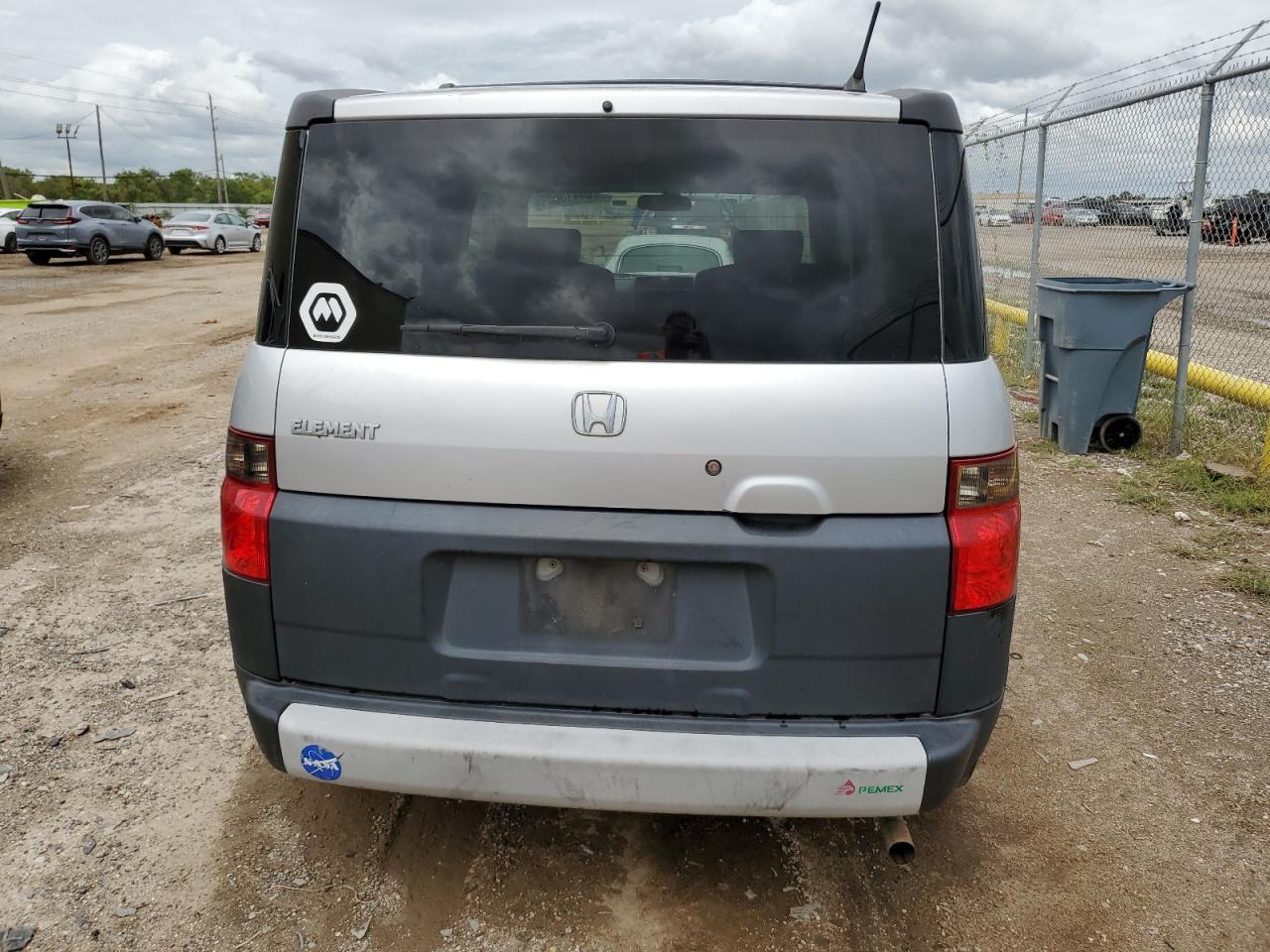 2008 Honda Element Lx VIN: 5J6YH18348L009739 Lot: 64413654