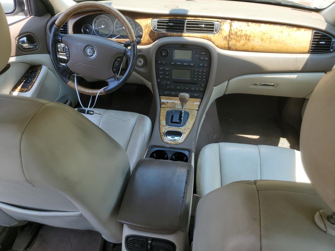 2005 Jaguar S-Type VIN: SAJWA01T85FN15835 Lot: 63063244