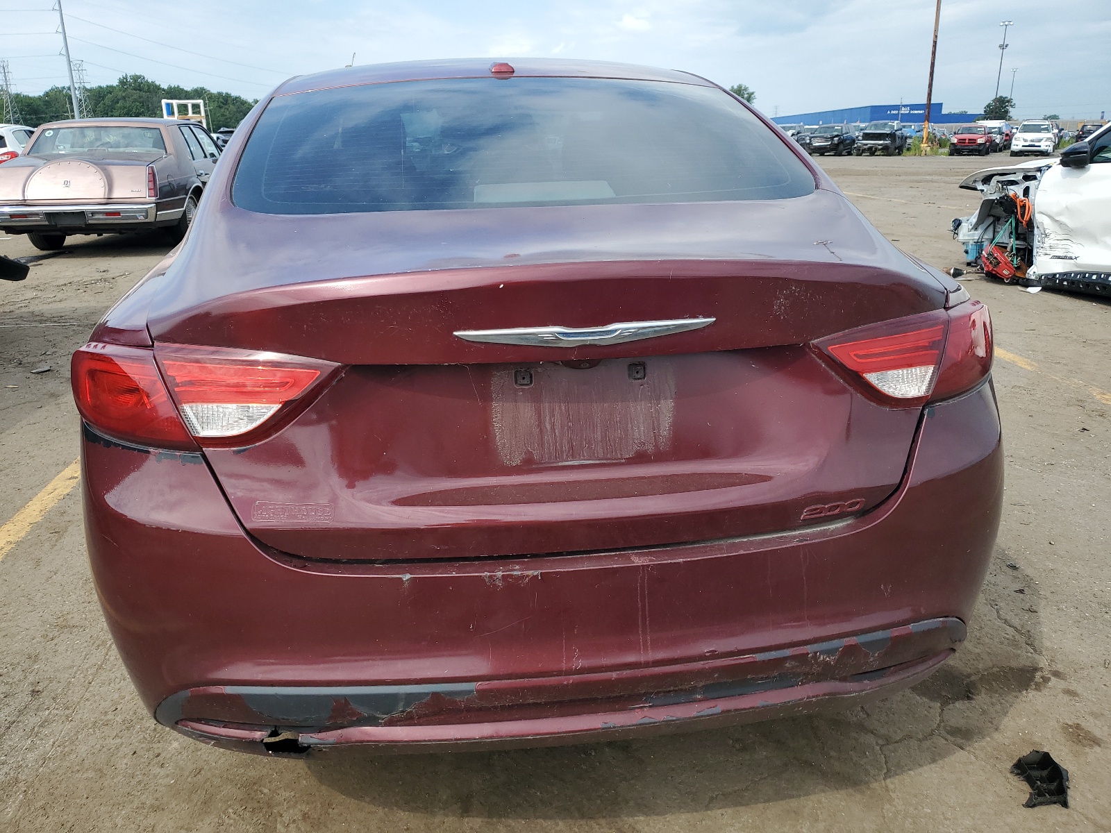 1C3CCCAB7FN528379 2015 Chrysler 200 Limited