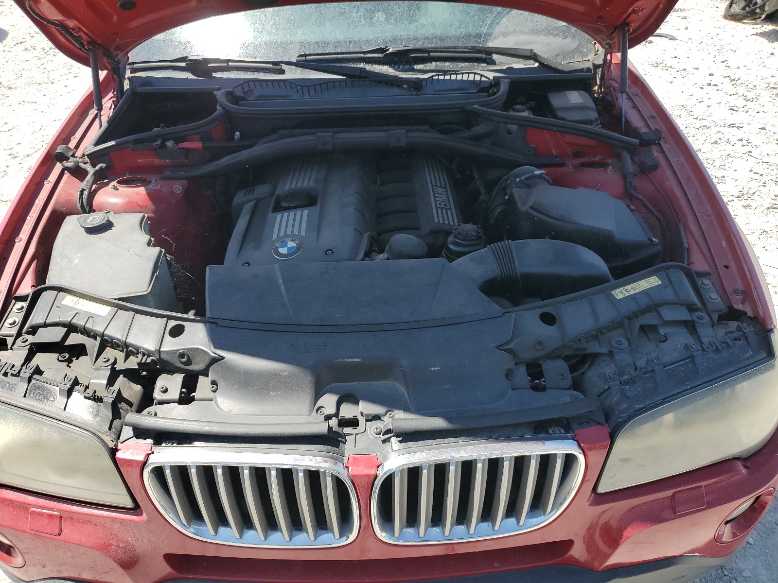 WBXPC93457WF13881 2007 BMW X3 3.0Si