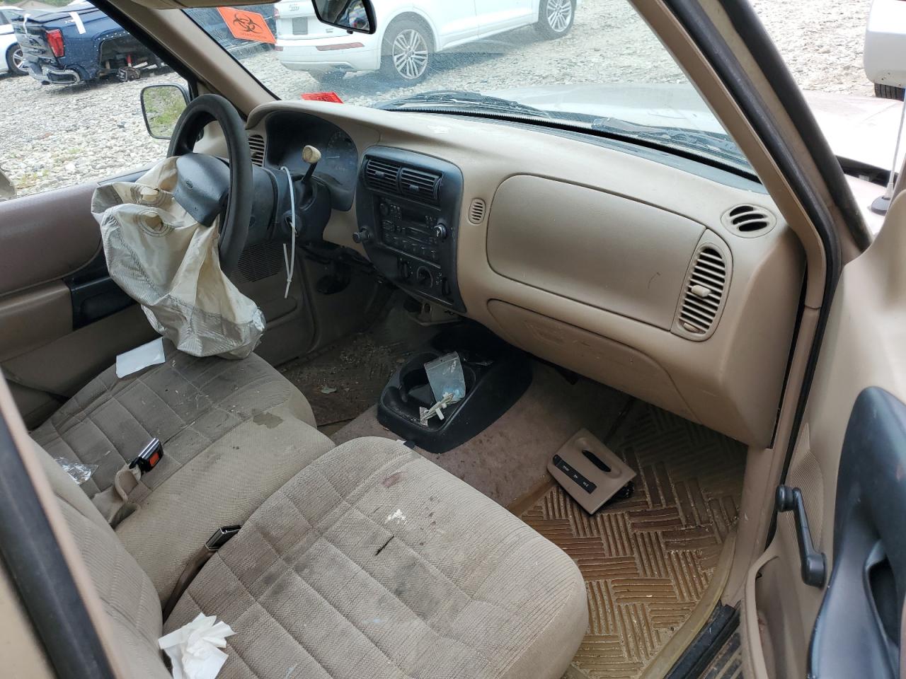 1997 Ford Ranger VIN: 1FTCR10U7VUB64762 Lot: 64165784