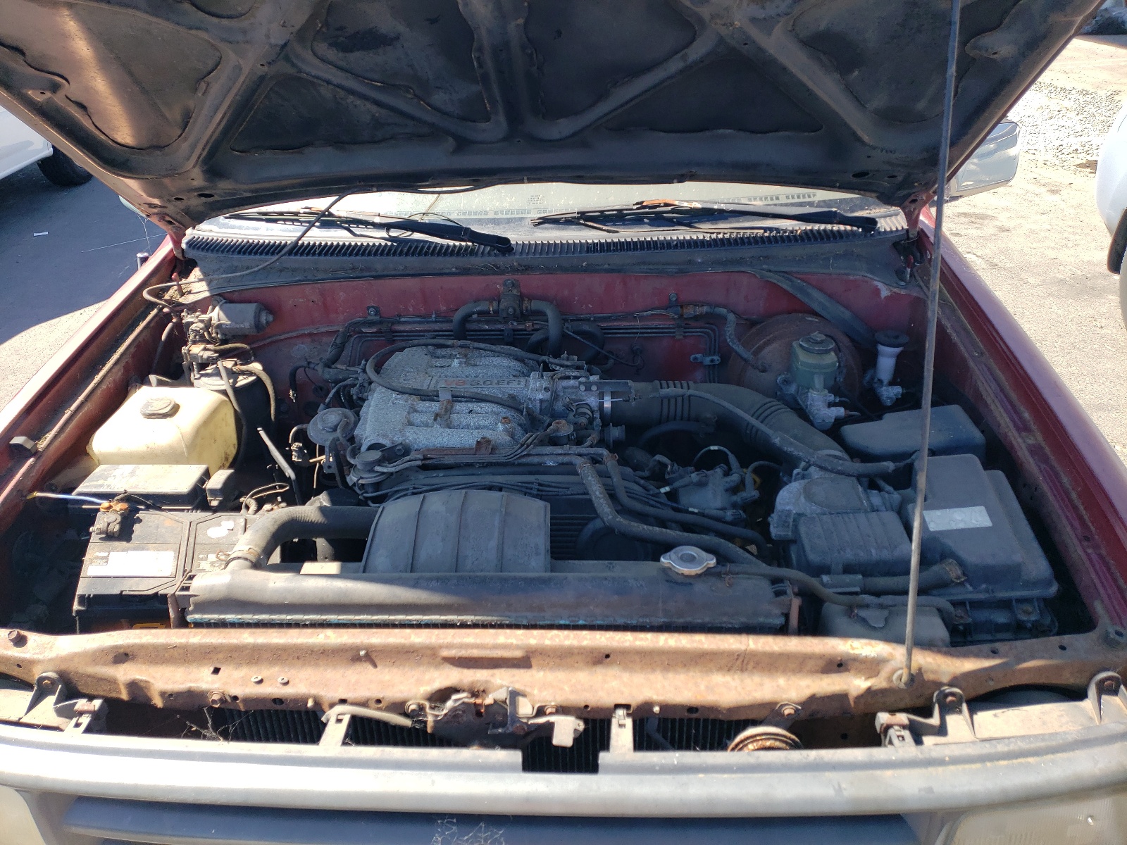 JT4VD10C4P0008509 1993 Toyota T100 Sr5