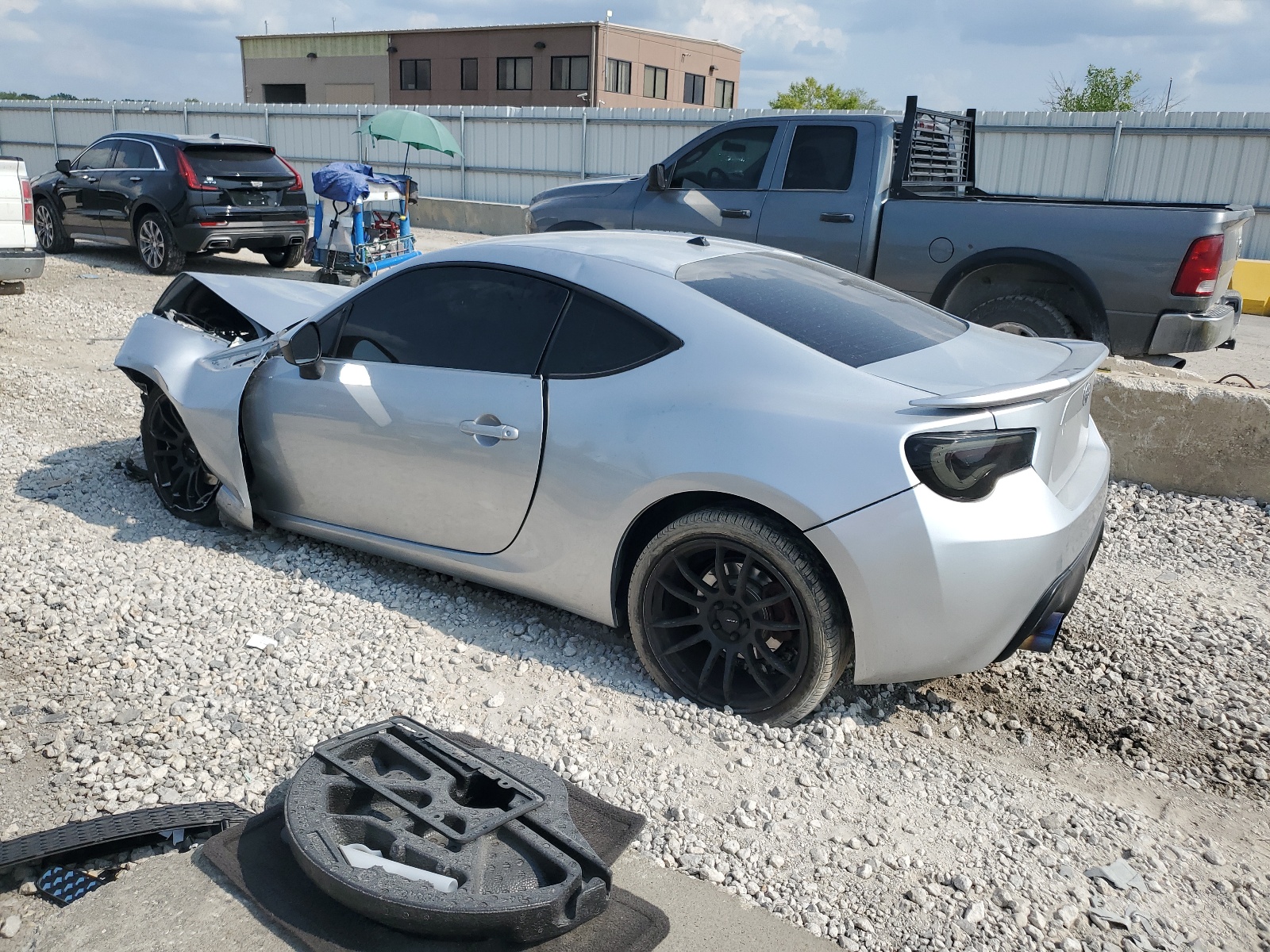 2013 Toyota Scion Fr-S vin: JF1ZNAA19D1733594