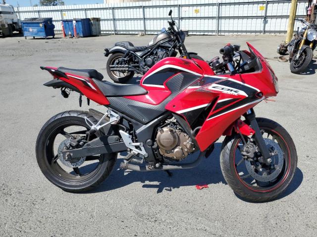 2020 Honda Cbr300 Ra