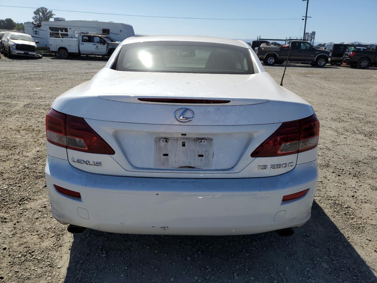 2010 Lexus Is 250 VIN: JTHFF2C23A2511613 Lot: 65146914