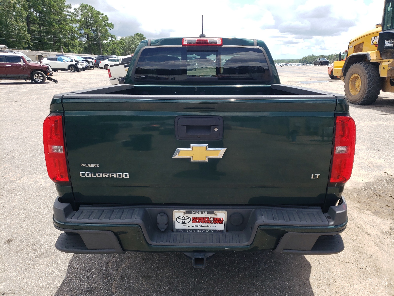 1GCGSCE38G1102826 2016 Chevrolet Colorado Lt