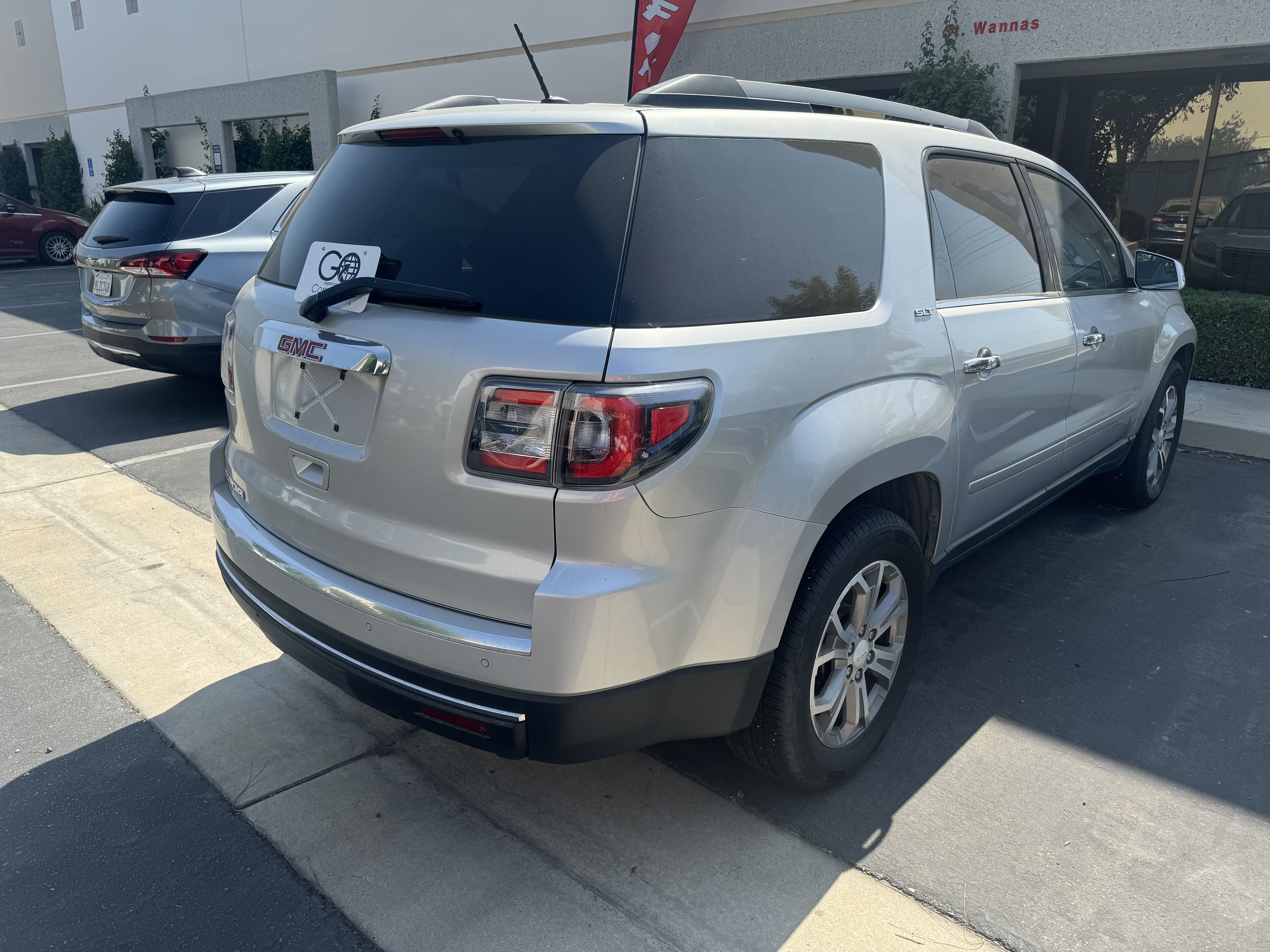 2014 GMC Acadia Slt-1 vin: 1GKKRRKD1EJ159201