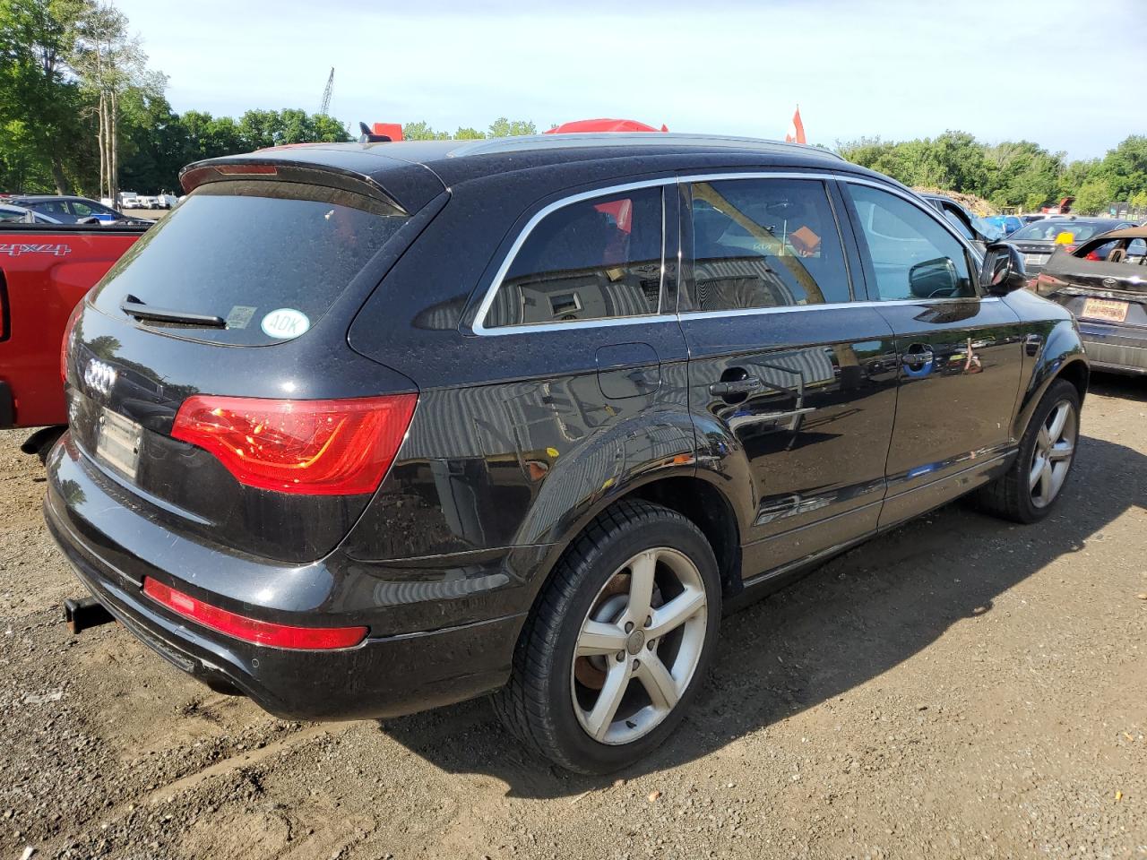 WA1DGAFE7DD009485 2013 Audi Q7 Prestige