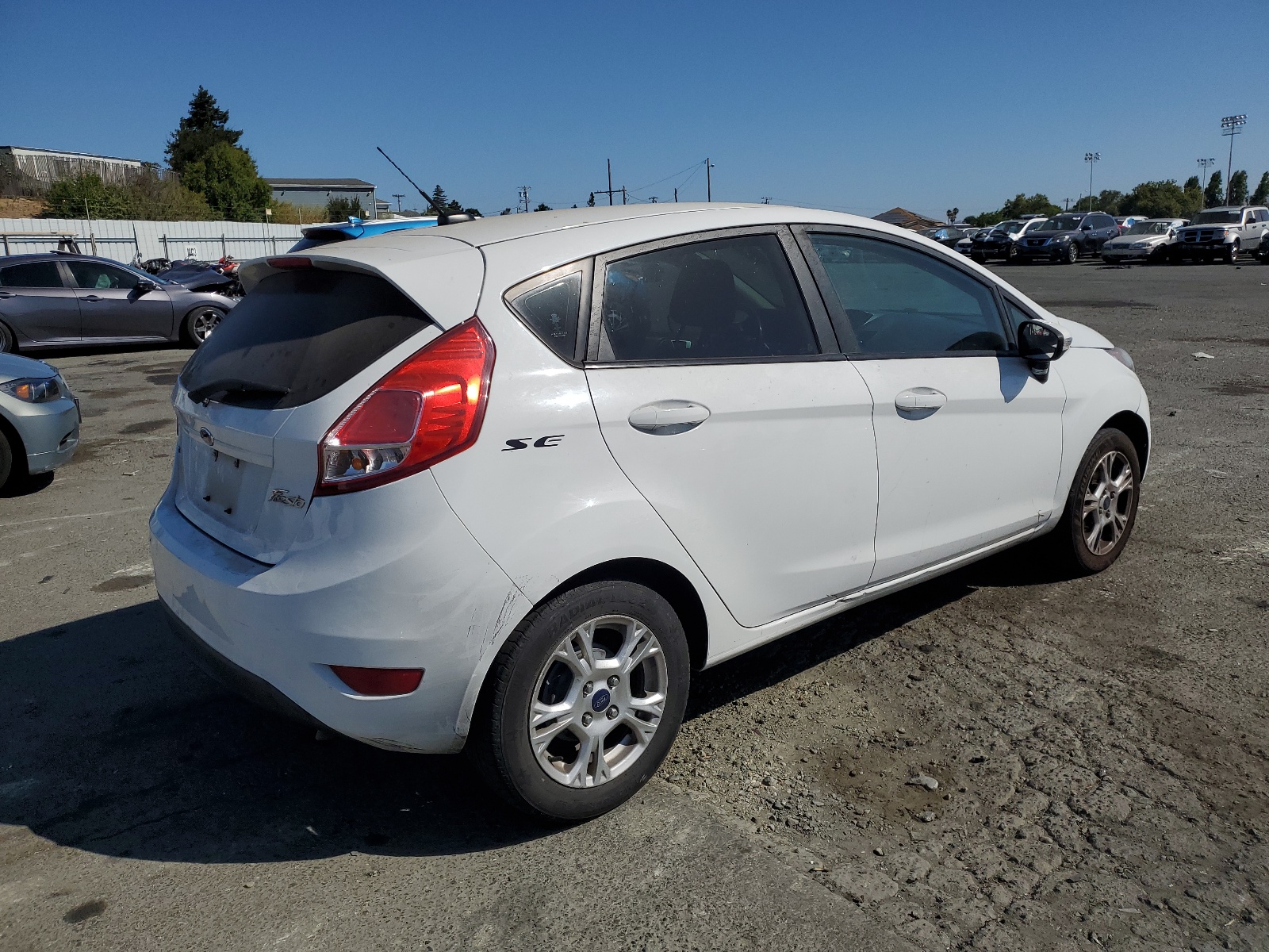 2016 Ford Fiesta Se vin: 3FADP4EJXGM159966