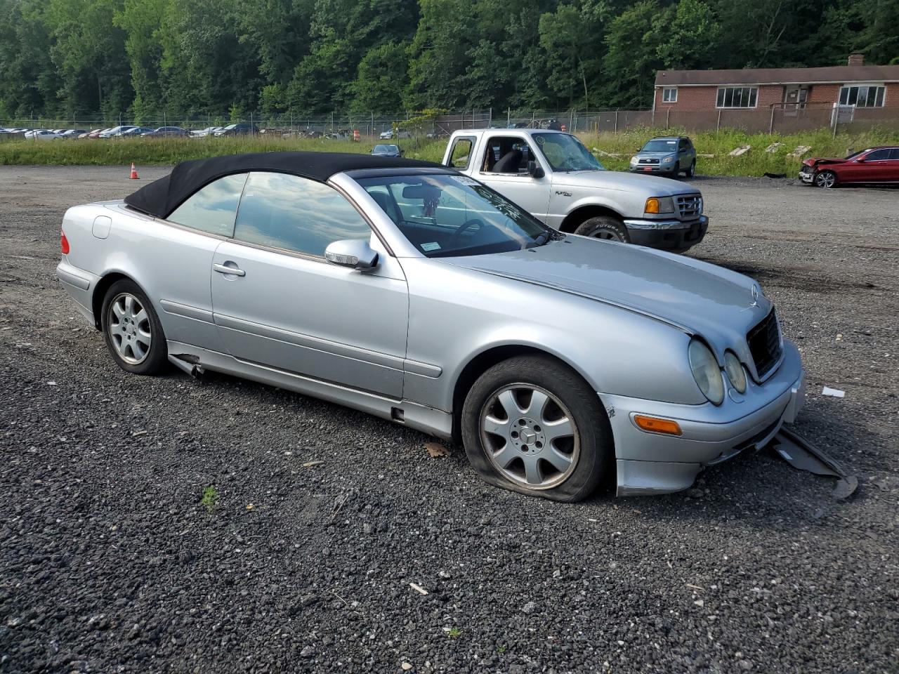 2003 Mercedes-Benz Clk 320 VIN: WDBLK65G93T134314 Lot: 64794504