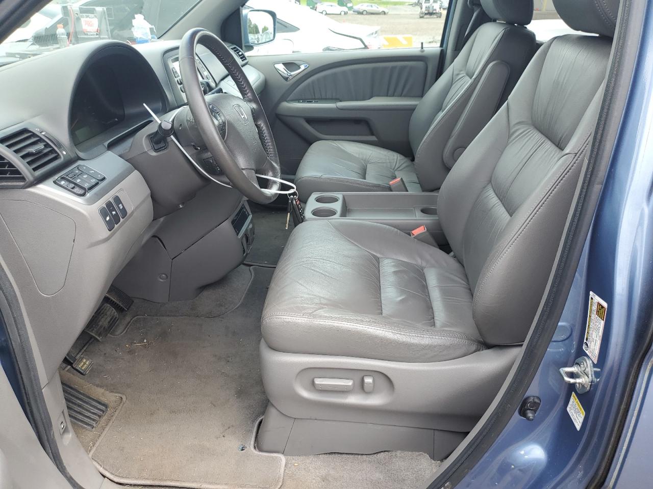 2009 Honda Odyssey Touring VIN: 5FNRL38899B024127 Lot: 63878404