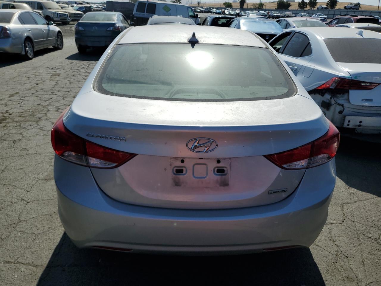 2013 Hyundai Elantra Gls VIN: KMHDH4AE9DU552909 Lot: 63562854