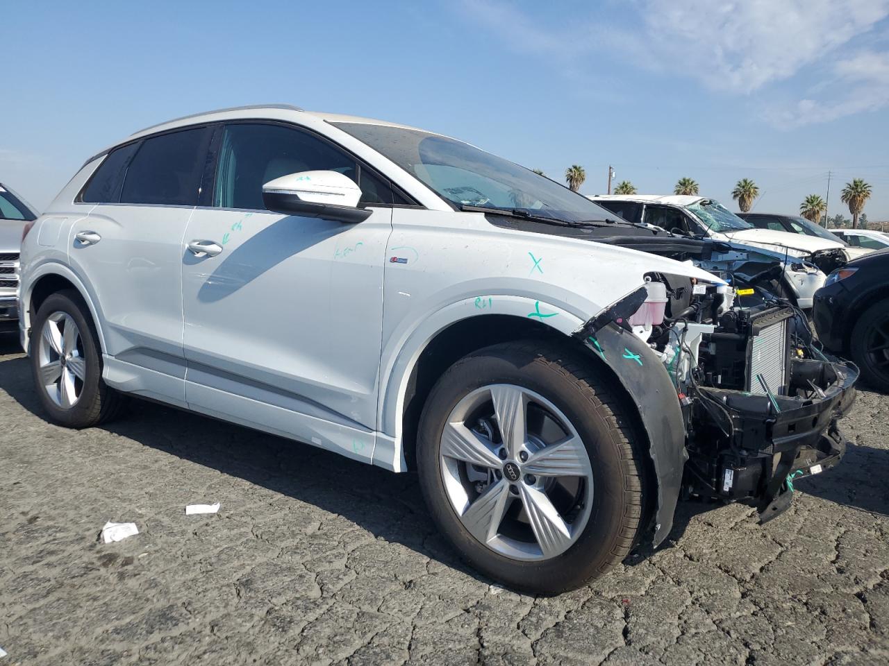 2024 Audi Q4 E-Tron Premium VIN: WA1K2BFZXRP015043 Lot: 63659734