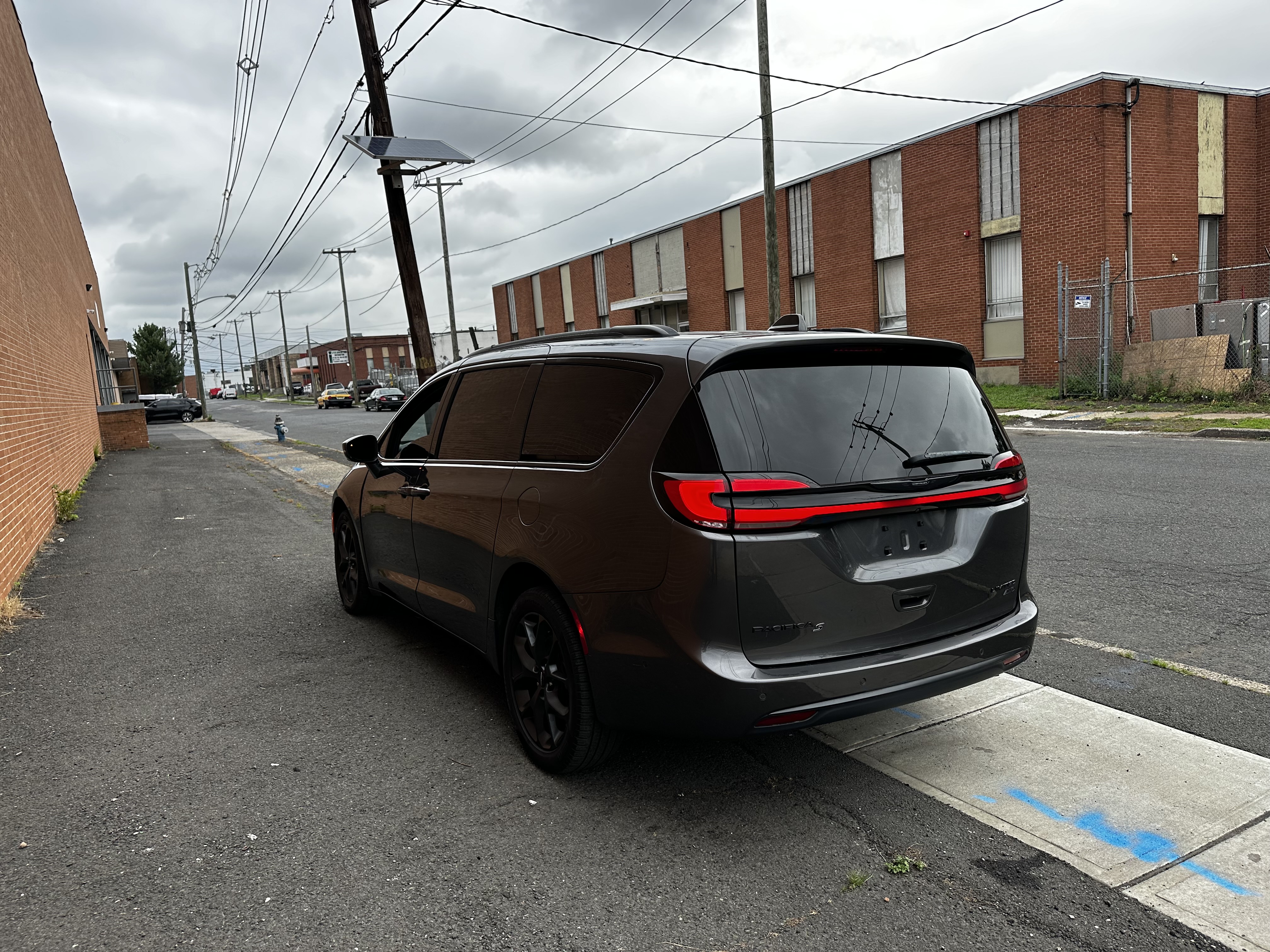 2022 Chrysler Pacifica Limited vin: 2C4RC3GG7NR174776