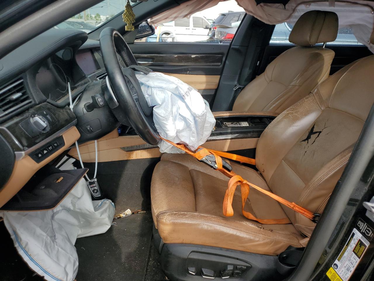 2014 BMW 750 Li VIN: WBAYE8C50ED780248 Lot: 62112354