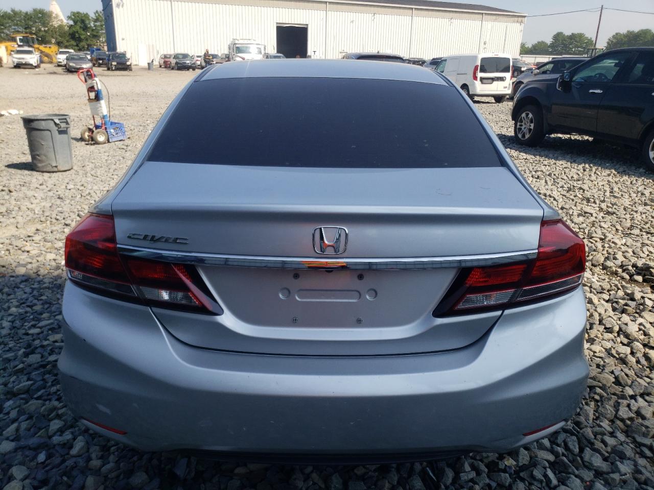 2014 Honda Civic Lx VIN: 2HGFB2F5XEH546697 Lot: 62414144