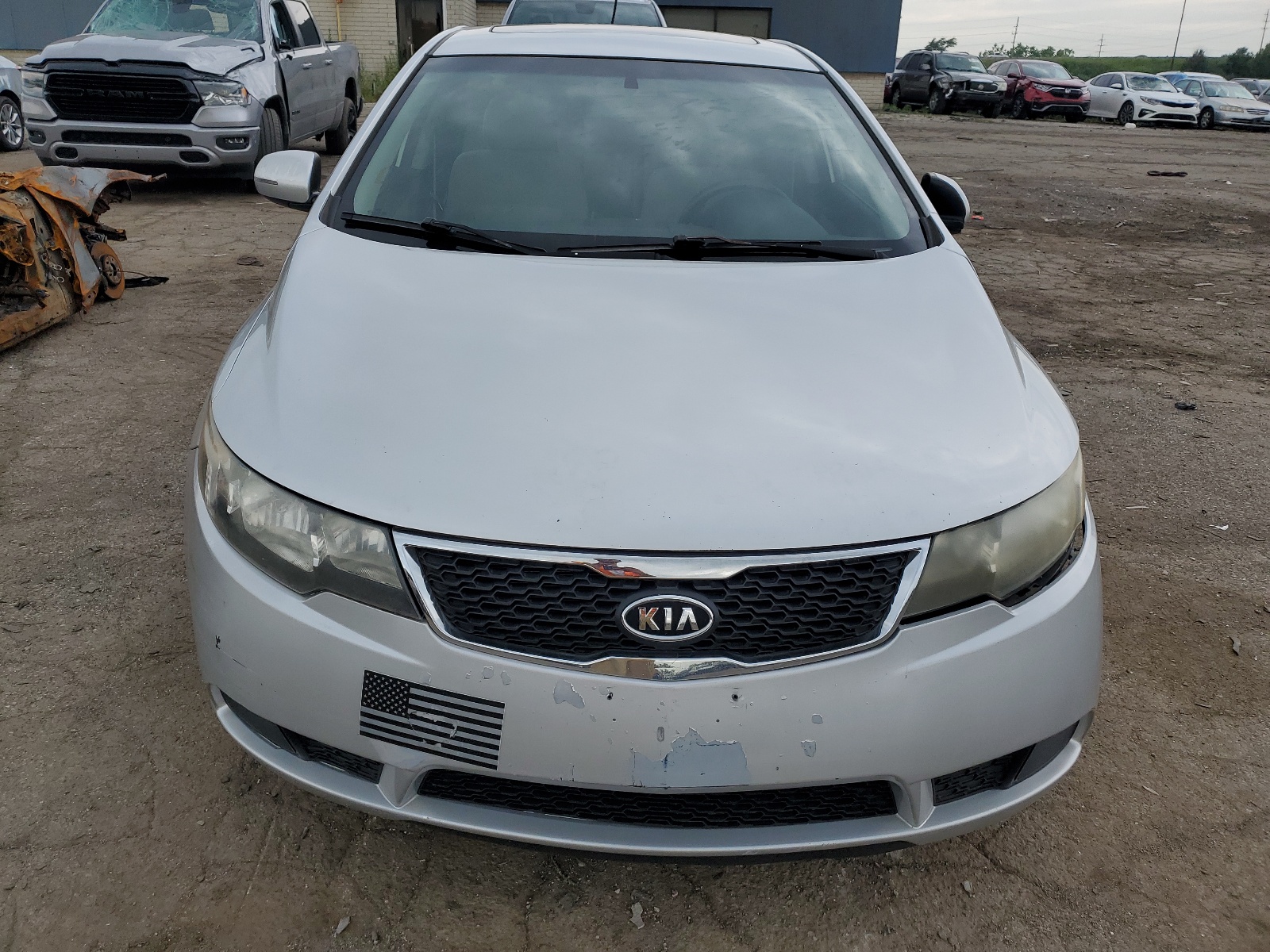 2012 Kia Forte Ex vin: KNAFU5A26C5631271