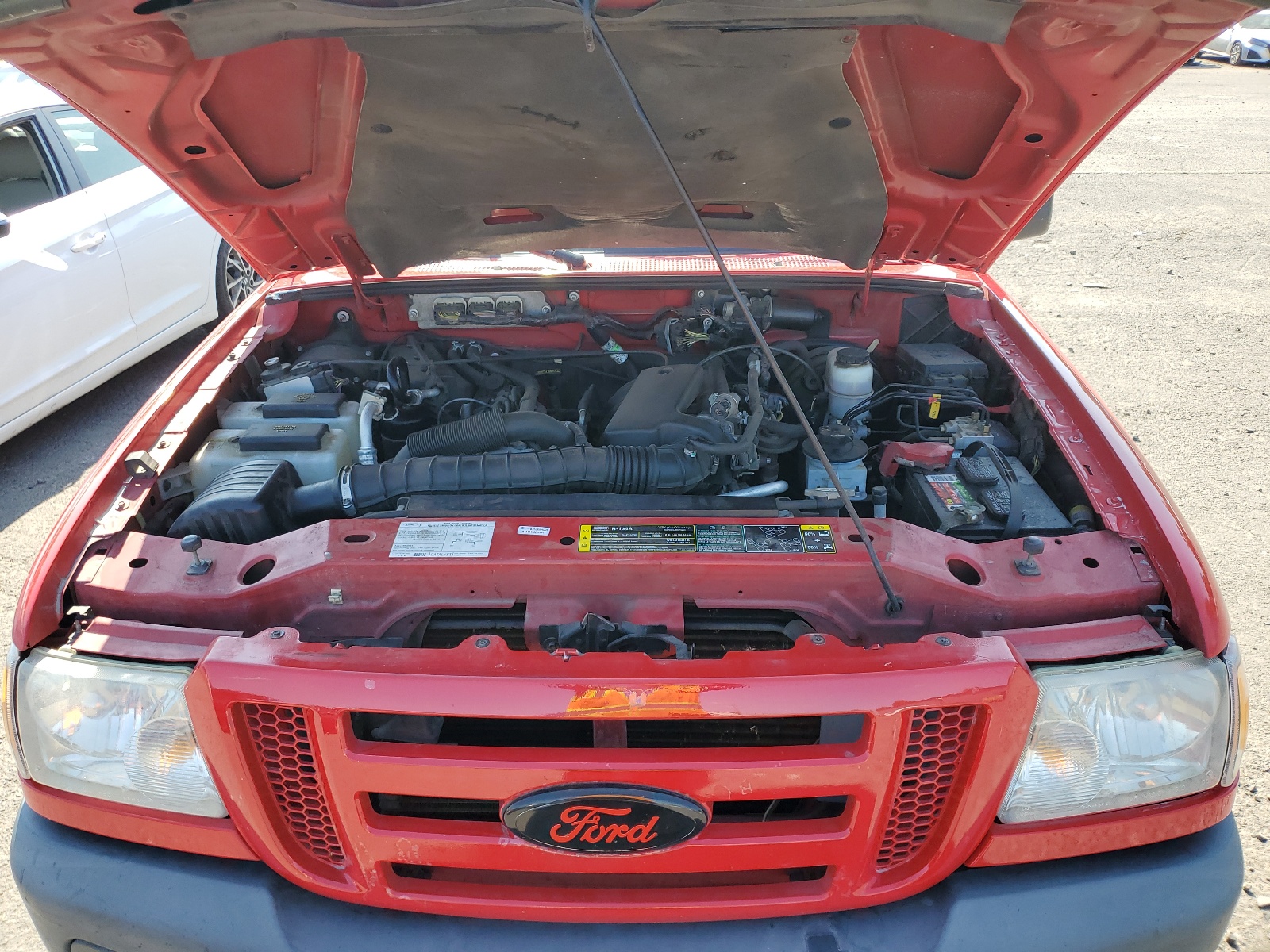 1FTYR44U07PA36821 2007 Ford Ranger Super Cab