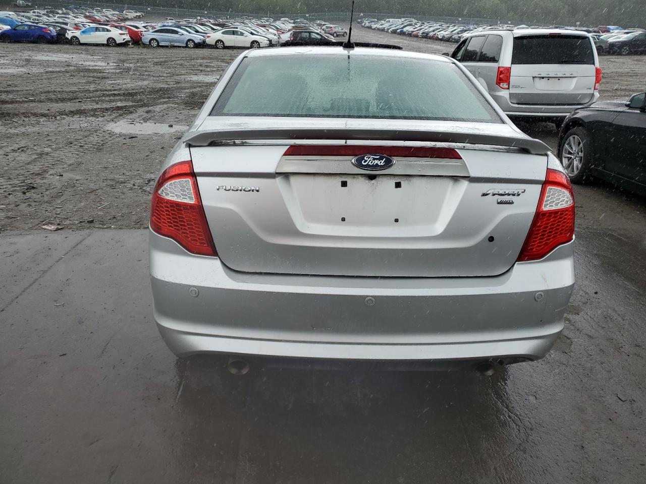 2011 Ford Fusion Sport VIN: 3FAHP0DC5BR208600 Lot: 65057784