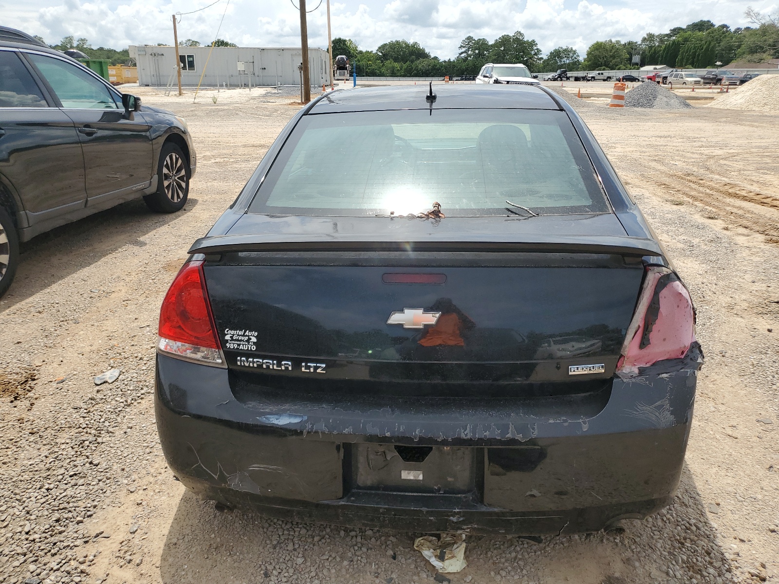 2G1WC5E33D1187318 2013 Chevrolet Impala Ltz