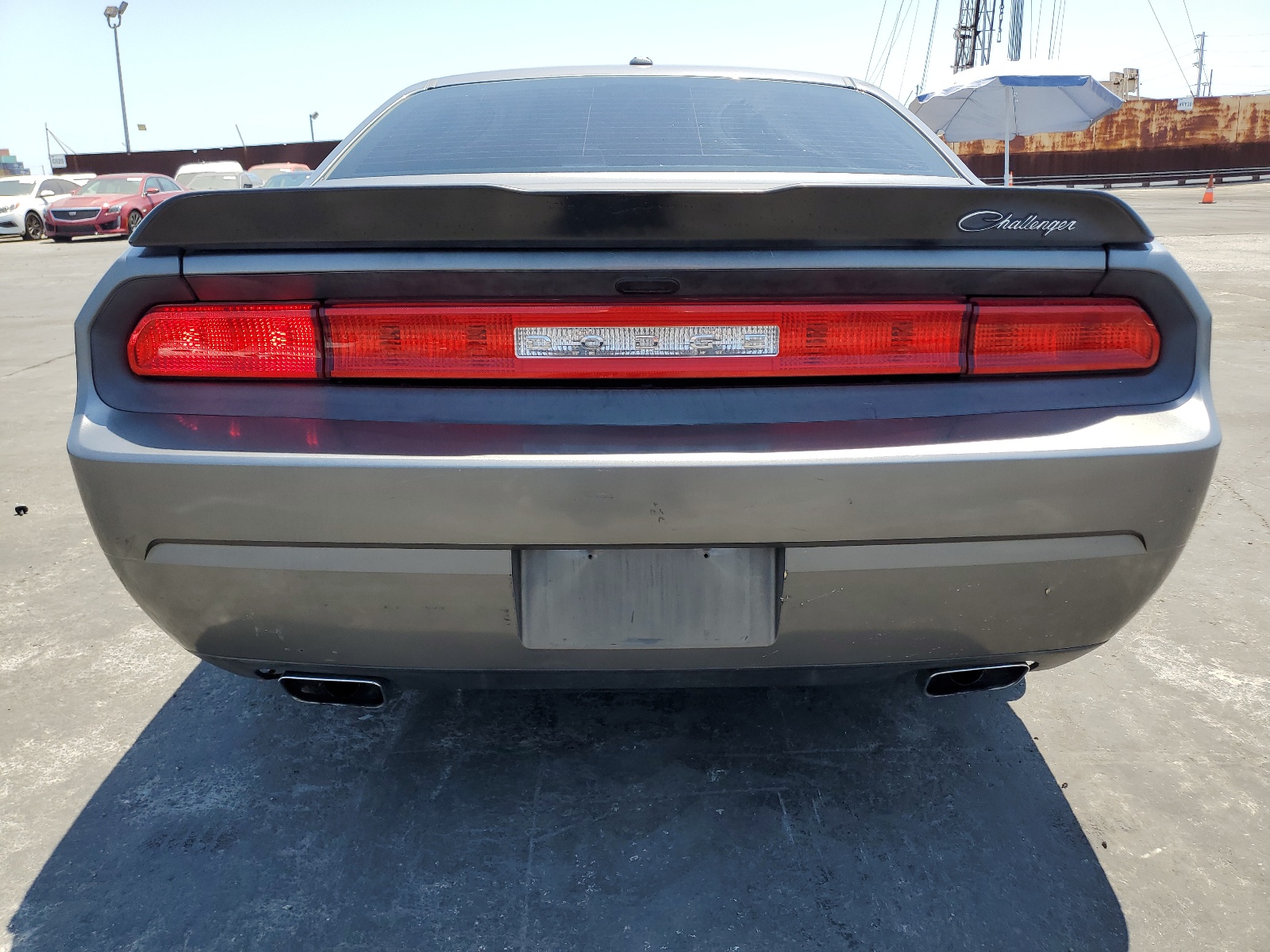 2B3CJ4DG4BH561861 2011 Dodge Challenger