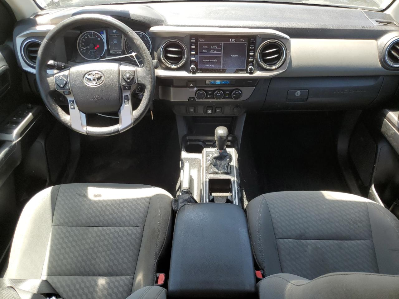 2021 Toyota Tacoma Double Cab VIN: 3TMAZ5CN3MM154946 Lot: 61042544