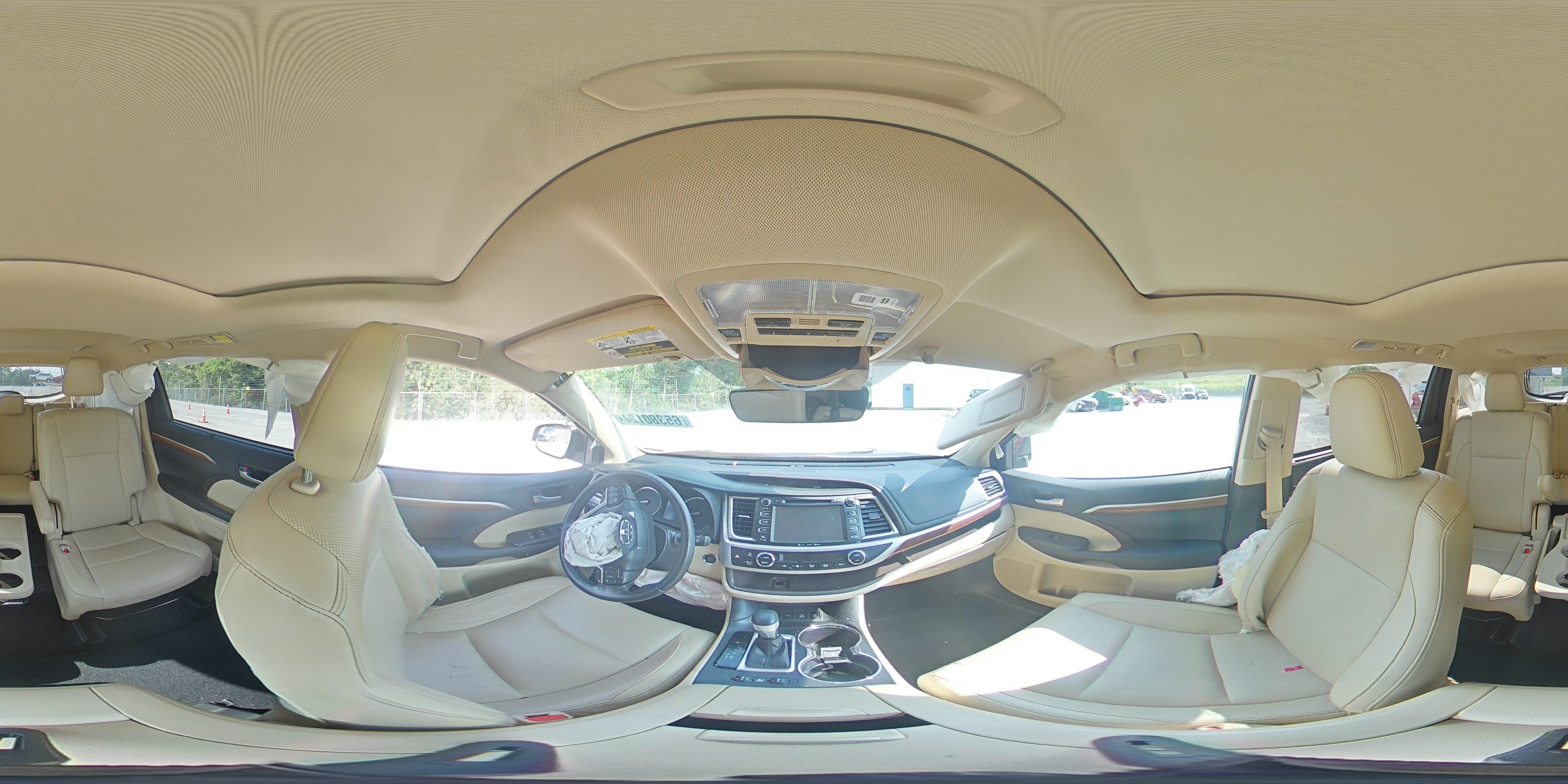 2017 Toyota Highlander Limited VIN: 5TDDZRFHXHS448053 Lot: 65380124