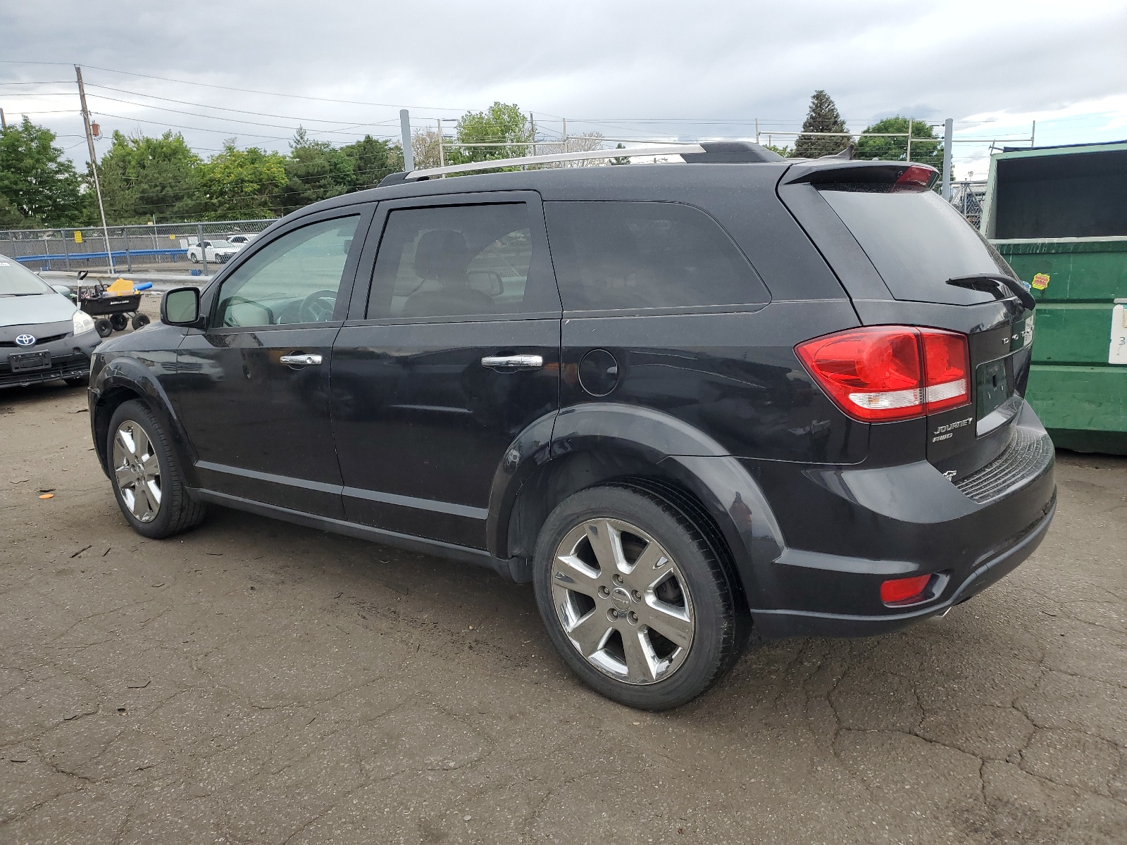 2012 Dodge Journey Crew vin: 3C4PDDDG5CT148833