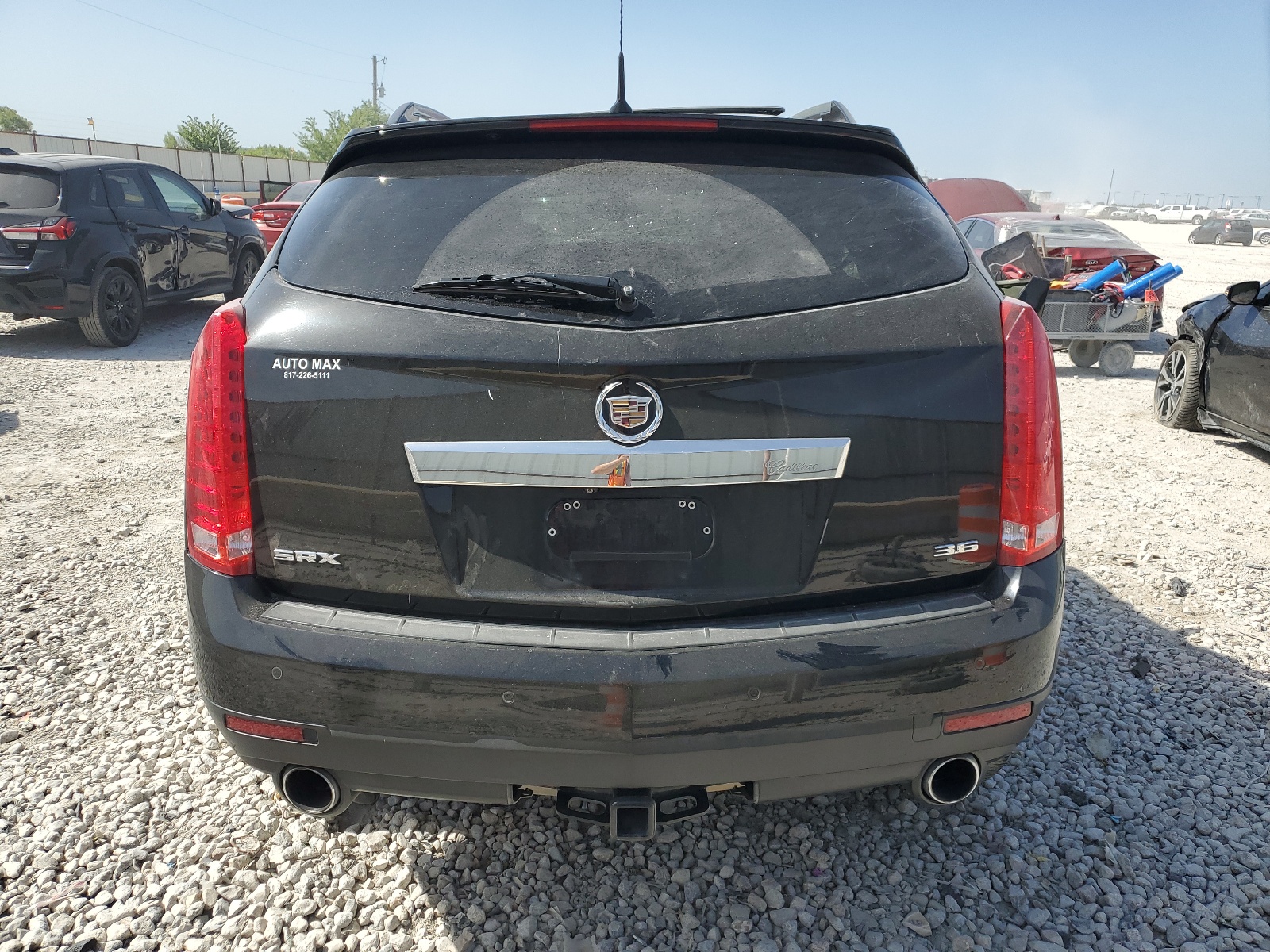 2013 Cadillac Srx Luxury Collection vin: 3GYFNCE34DS634405