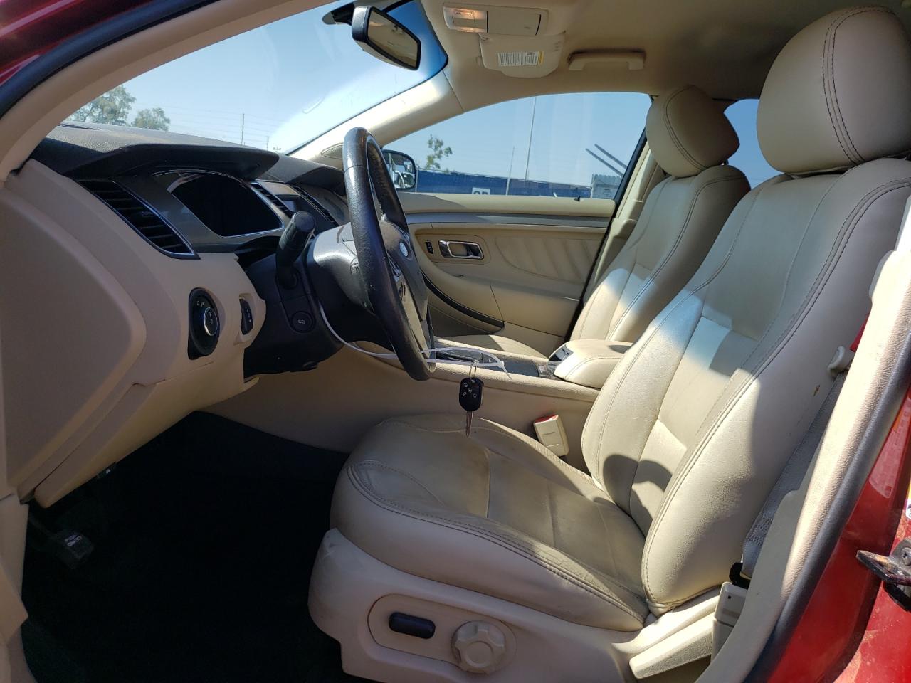 2014 Ford Taurus Sel VIN: 1FAHP2E80EG127523 Lot: 65216124