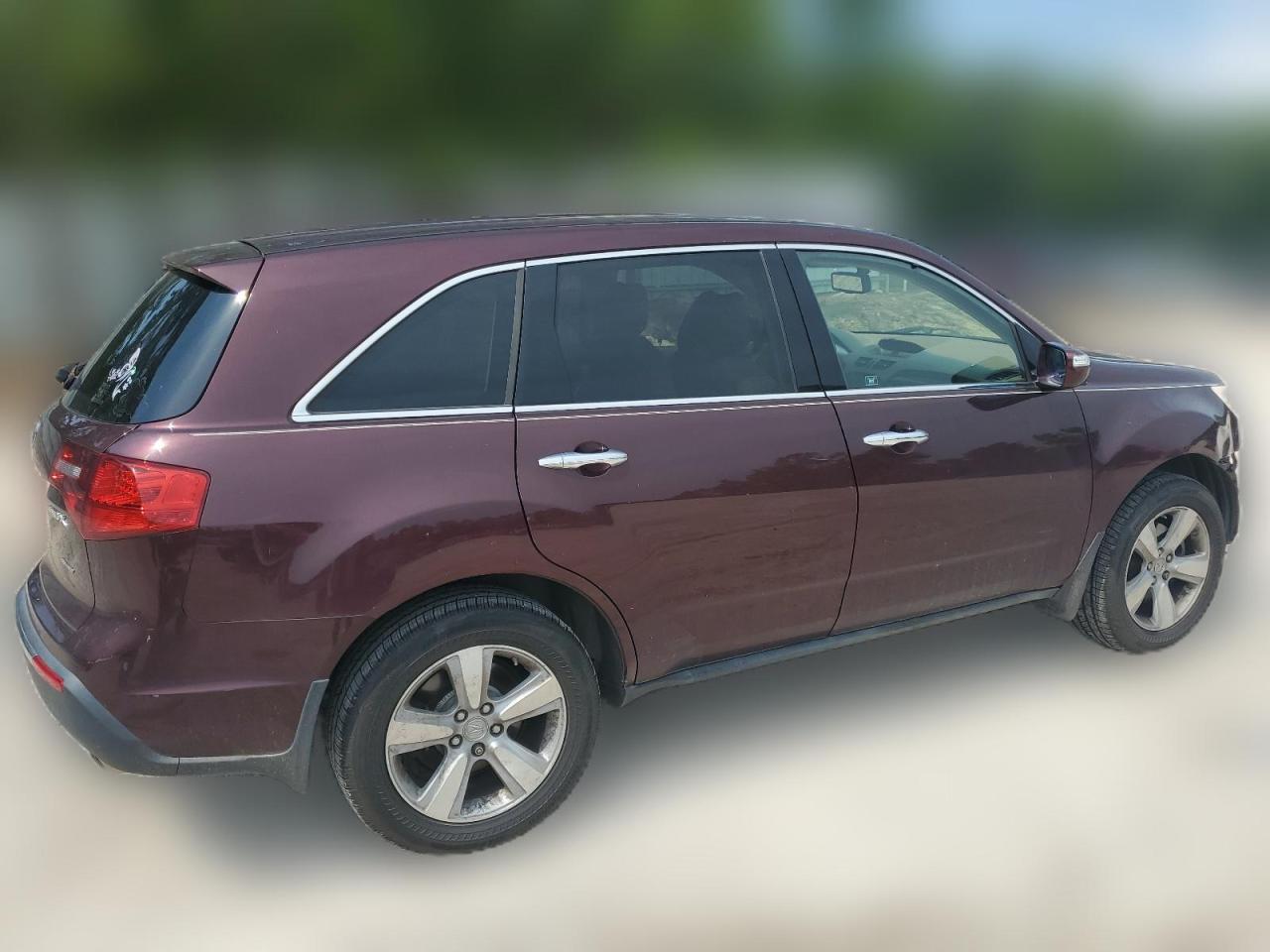 2010 Acura Mdx VIN: 2HNYD2H25AH529122 Lot: 63047624