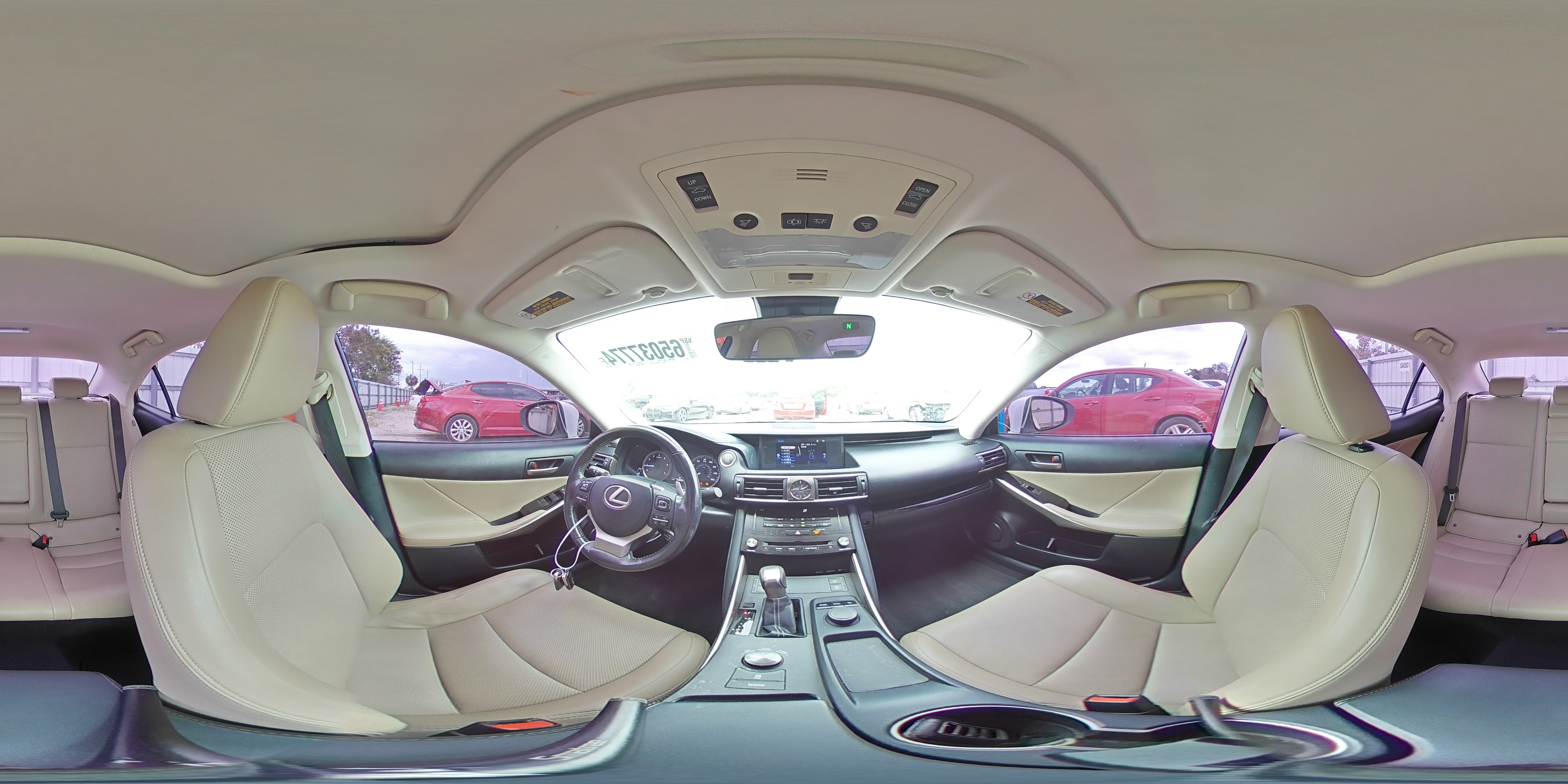 2017 Lexus Is 200T VIN: JTHBA1D27H5047059 Lot: 65037774