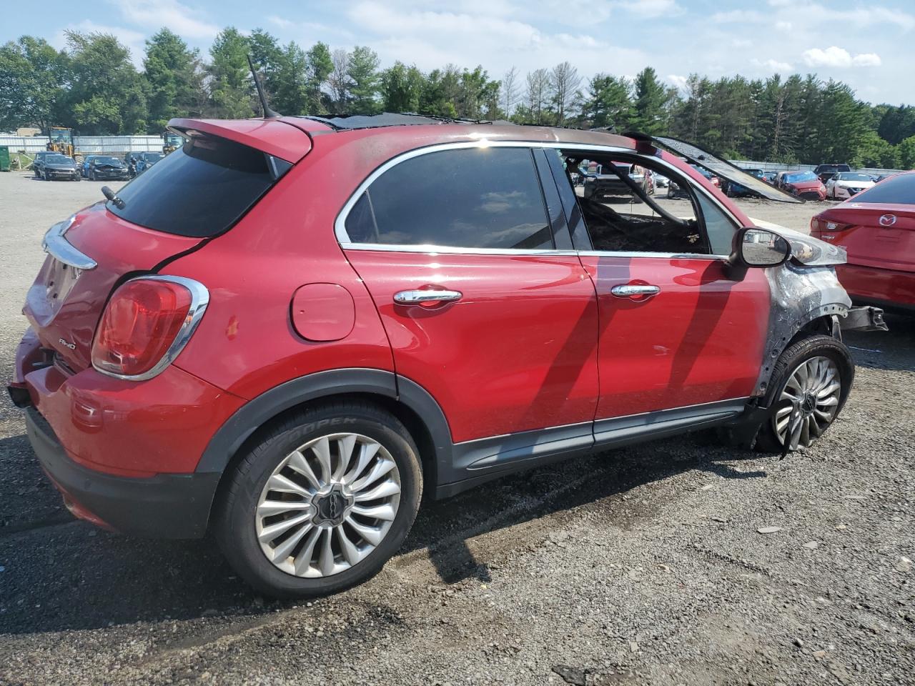 2016 Fiat 500X Lounge VIN: ZFBCFYDT3GP371351 Lot: 64084084