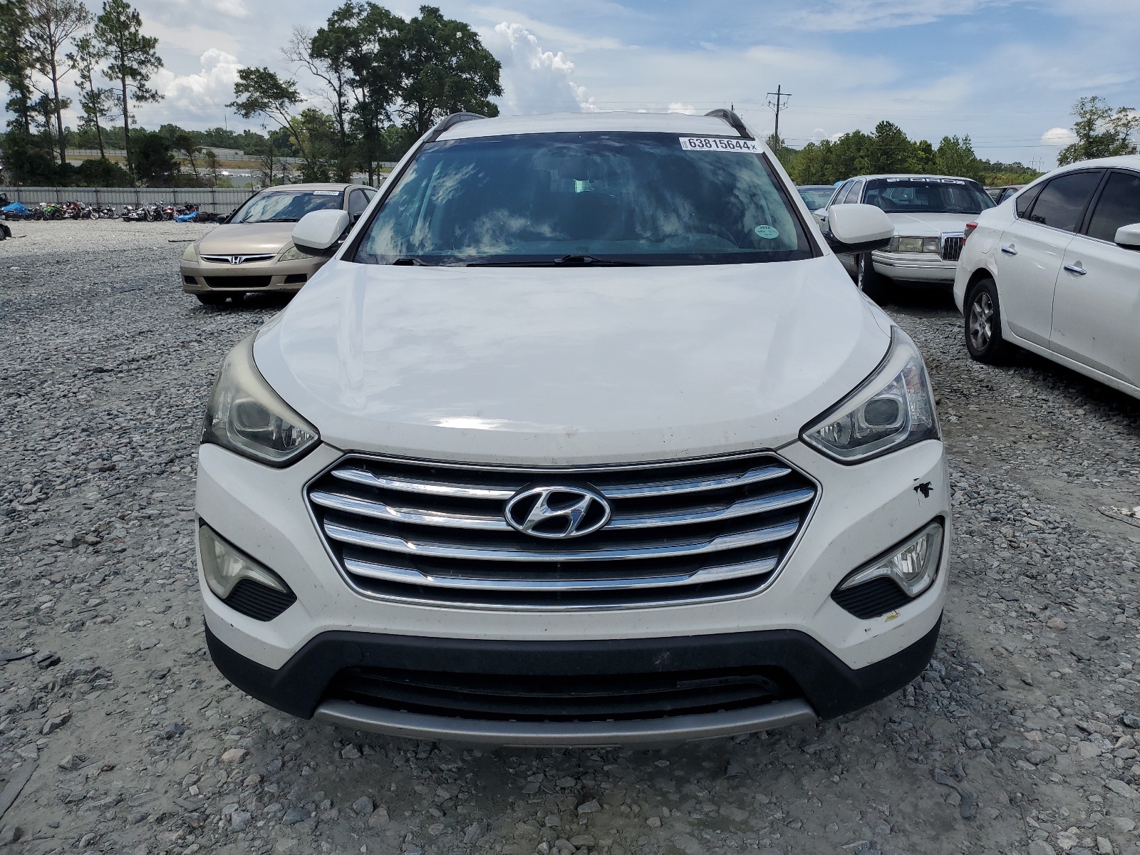 2016 Hyundai Santa Fe Se vin: KM8SM4HF8GU156315