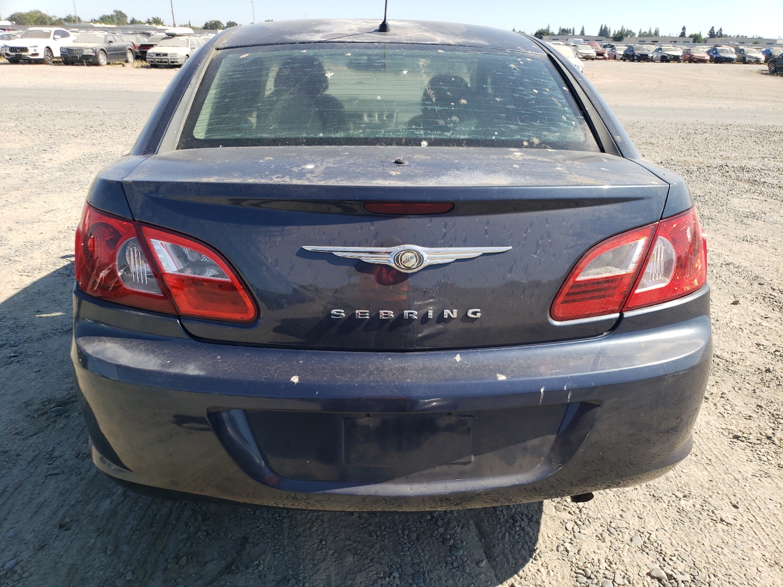 1C3LC46KX7N677160 2007 Chrysler Sebring