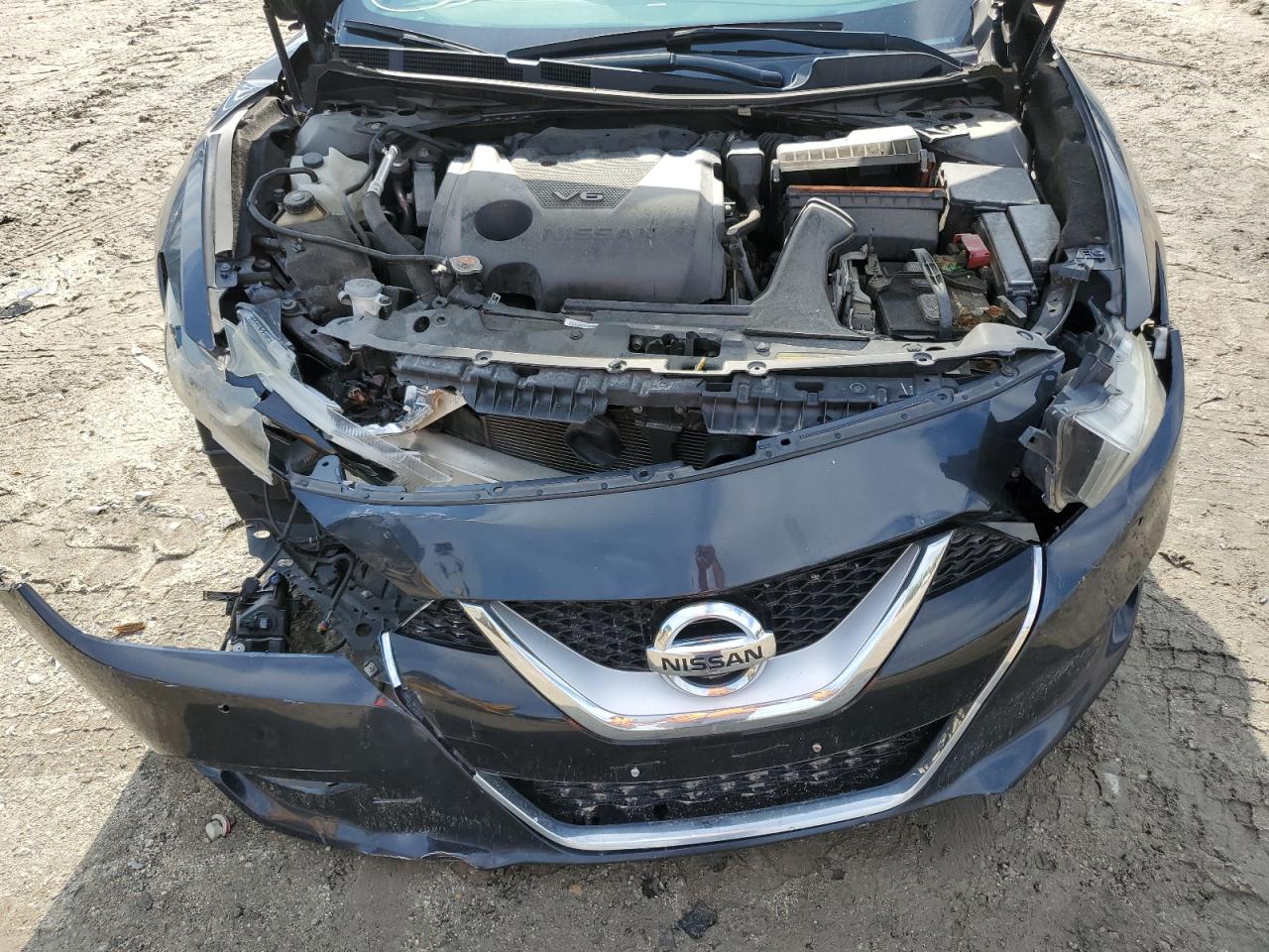 2016 Nissan Maxima 3.5S VIN: 1N4AA6AP6GC433692 Lot: 64548134