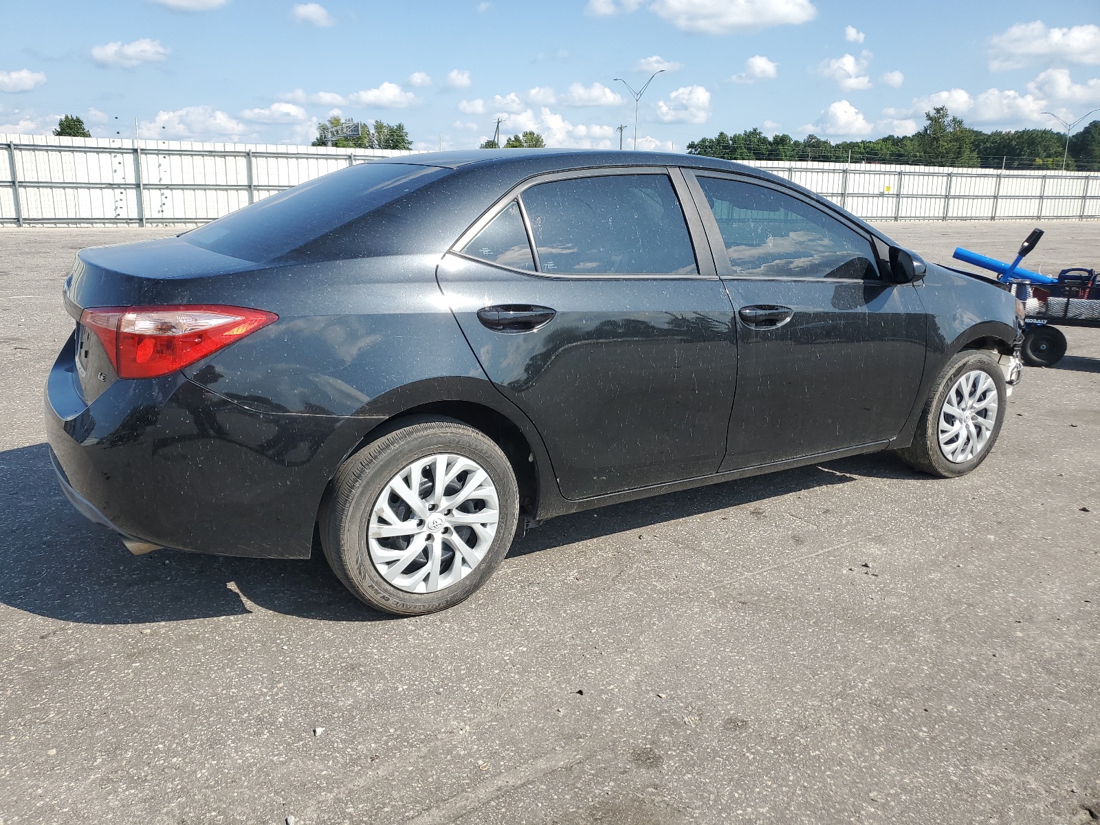 2019 Toyota Corolla L vin: 5YFBURHE4KP863927