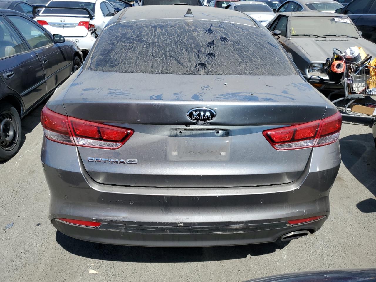 2018 Kia Optima Lx VIN: 5XXGT4L35JG196777 Lot: 64004804