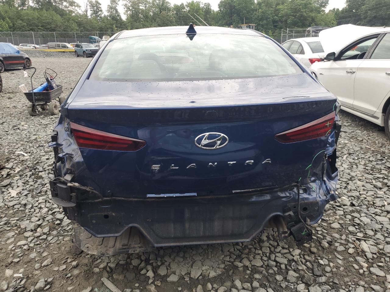 2020 Hyundai Elantra Sel VIN: 5NPD84LF1LH592176 Lot: 63627904