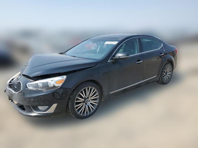  KIA CADENZA 2014 Черный