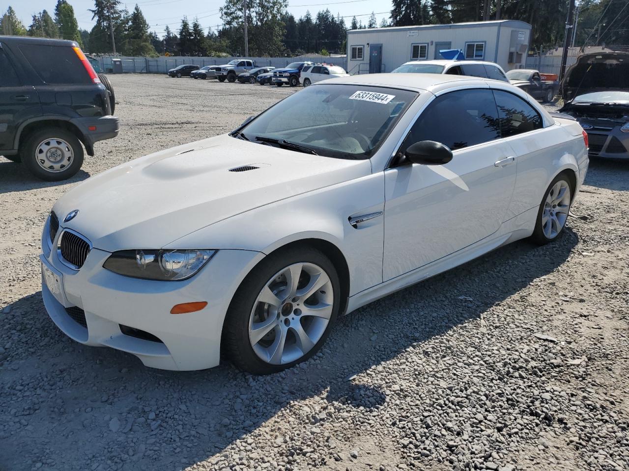 2008 BMW M3 VIN: WBSWL93578P330856 Lot: 63315944