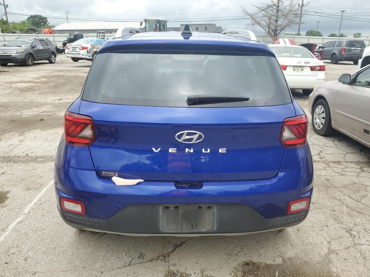 2021 Hyundai Venue Sel VIN: KMHRC8A36MU076578 Lot: 63564344