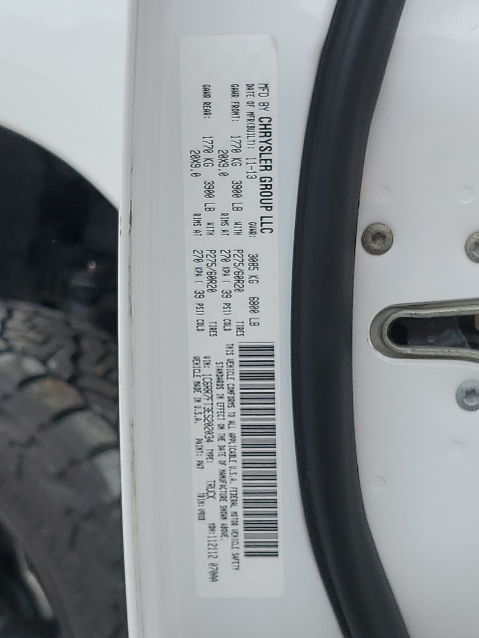 1C6RR7FT3ES202034 2014 Ram 1500 St