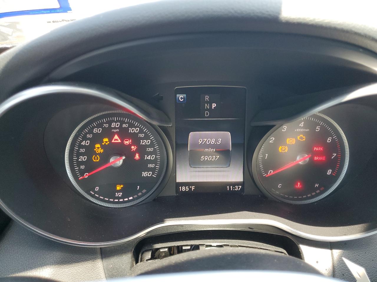 2018 Mercedes-Benz C 300 4Matic VIN: 55SWF4KB9JU272160 Lot: 62525334